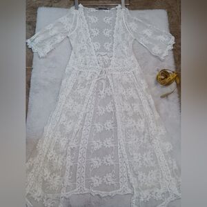 Lace Cover-up